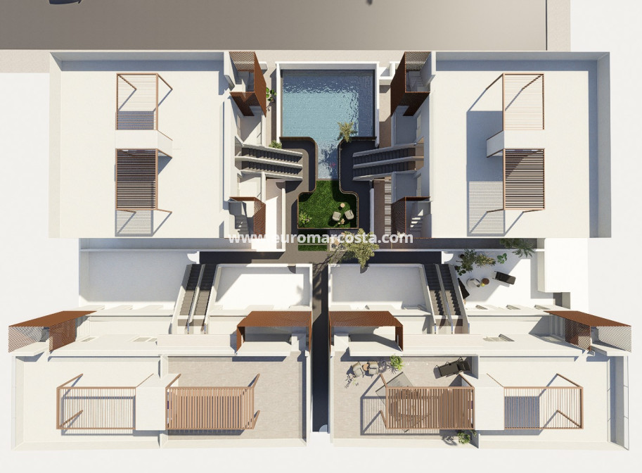 Nueva construcción  - low-bungalow - Pilar de la Horadada