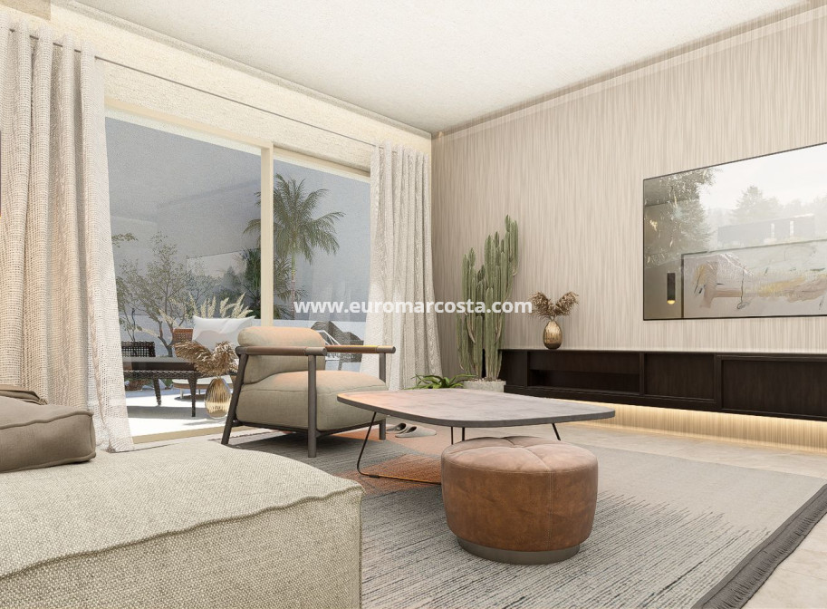 Nueva construcción  - low-bungalow - Pilar de la Horadada