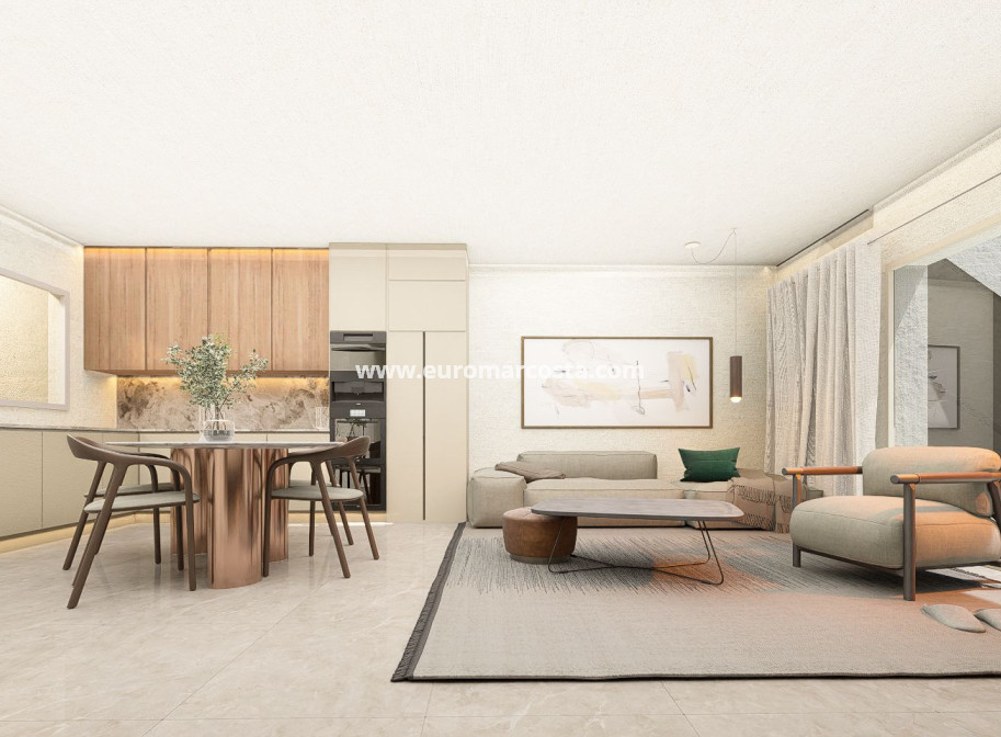 Nueva construcción  - low-bungalow - Pilar de la Horadada