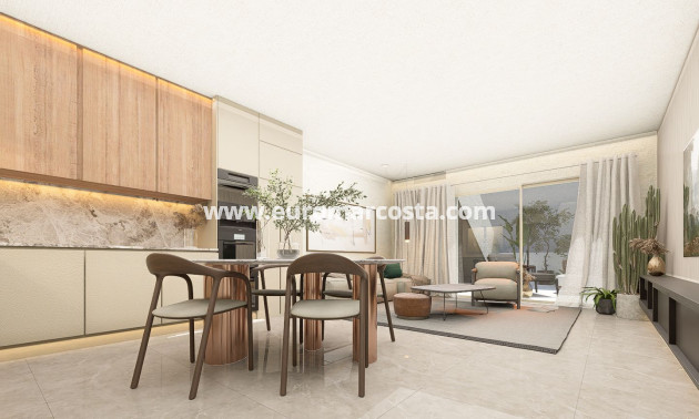 Nueva construcción  - low-bungalow - Pilar de la Horadada