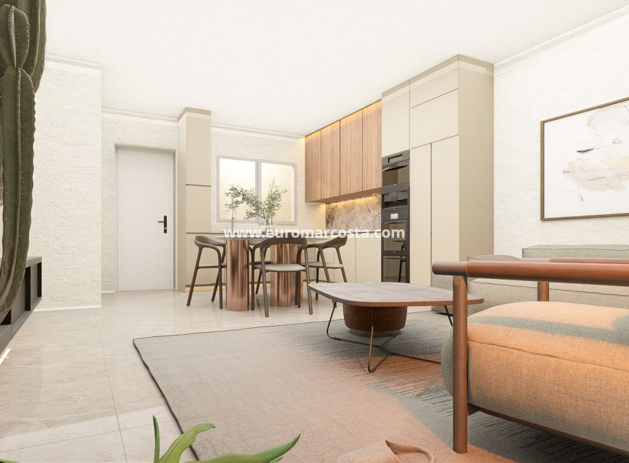 Nueva construcción  - low-bungalow - Pilar de la Horadada