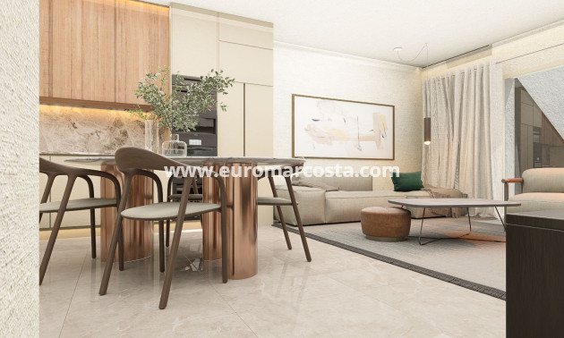 Nueva construcción  - low-bungalow - Pilar de la Horadada