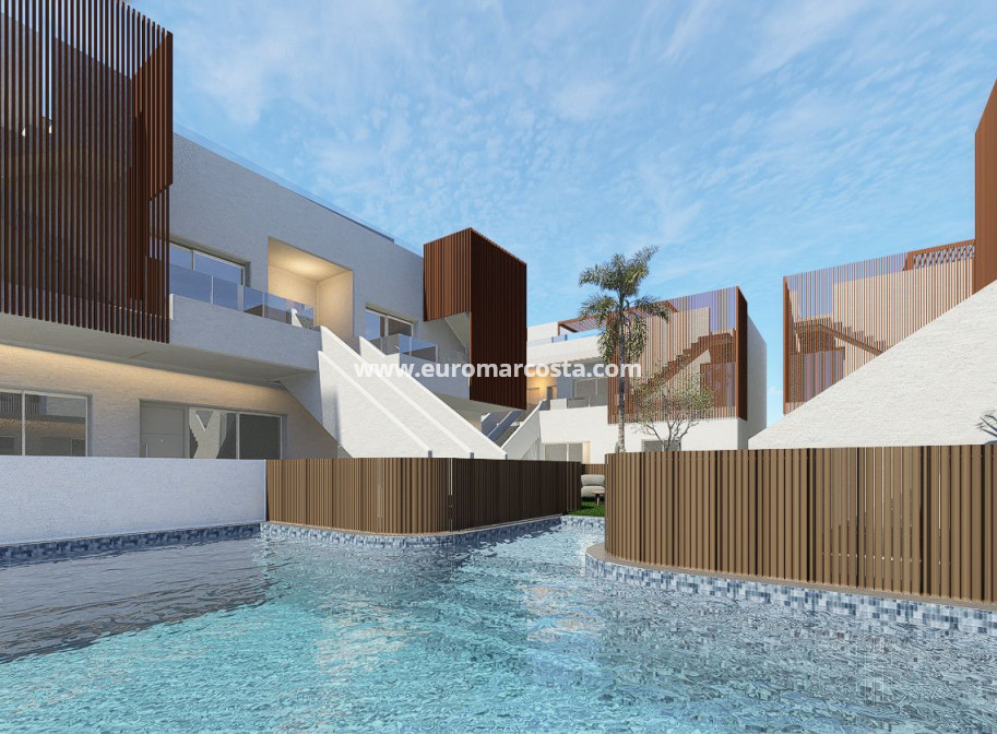 Nueva construcción  - low-bungalow - Pilar de la Horadada