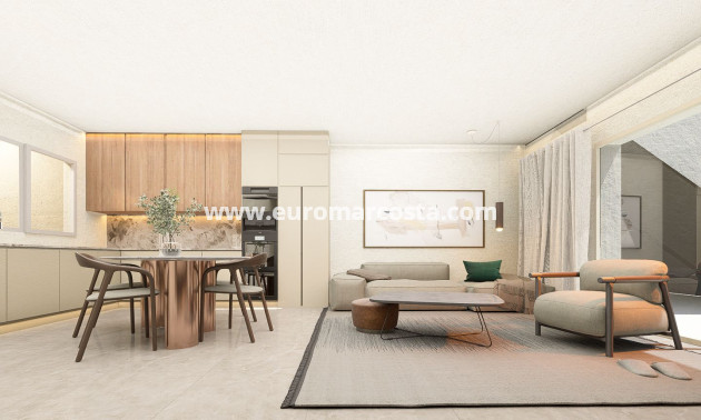 New Build - high-bungalow - Pilar de la Horadada