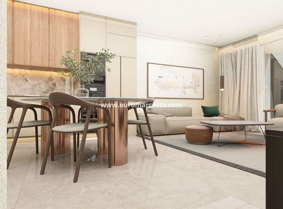 New Build - high-bungalow - Pilar de la Horadada
