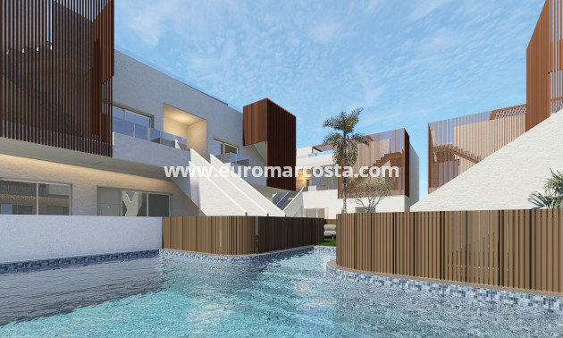New Build - high-bungalow - Pilar de la Horadada