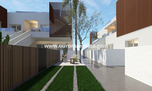 New Build - high-bungalow - Pilar de la Horadada