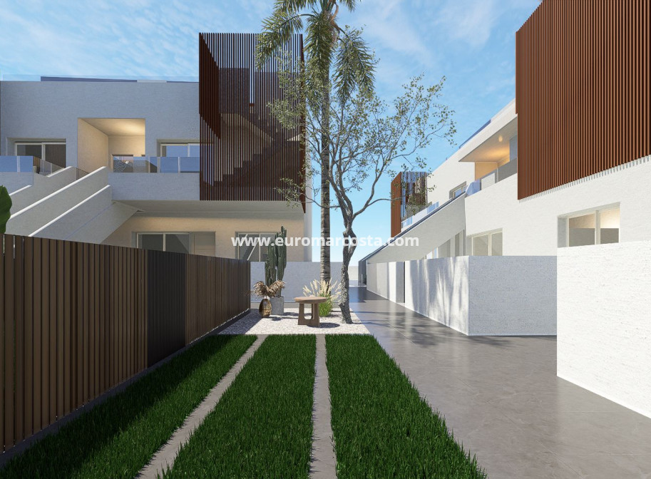 New Build - high-bungalow - Pilar de la Horadada