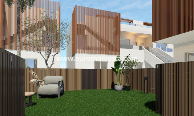 New Build - high-bungalow - Pilar de la Horadada