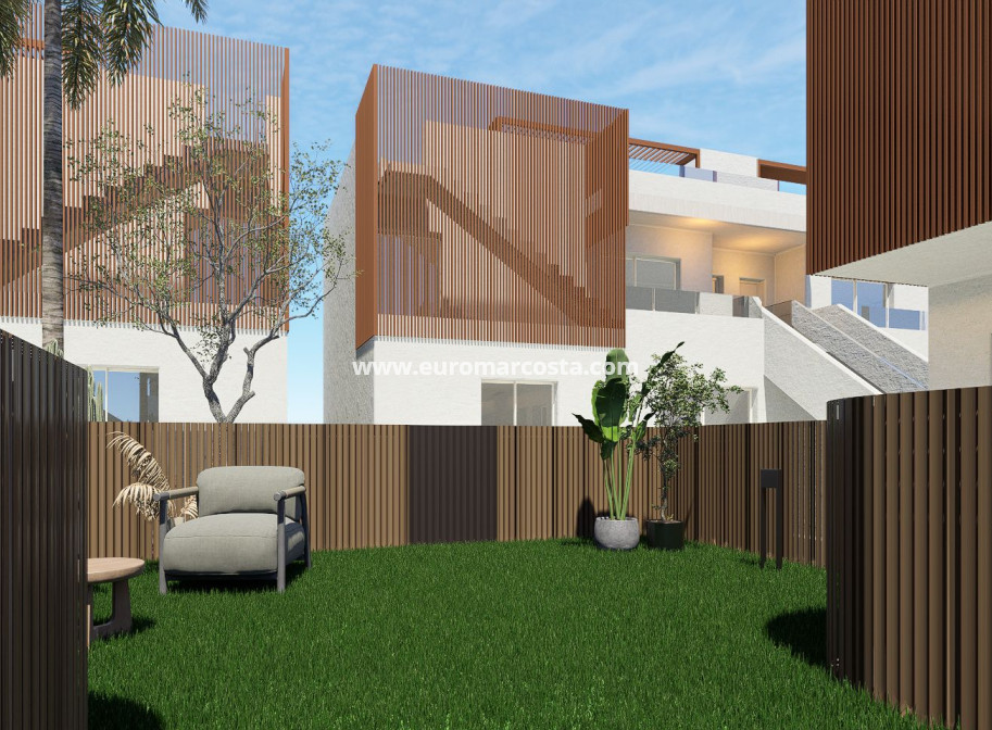 New Build - high-bungalow - Pilar de la Horadada