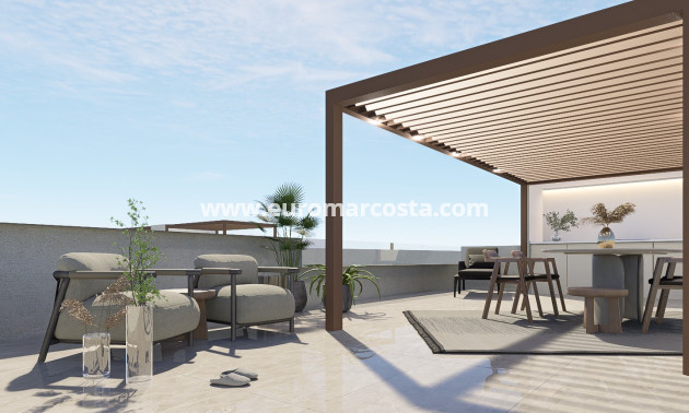 New Build - high-bungalow - Pilar de la Horadada