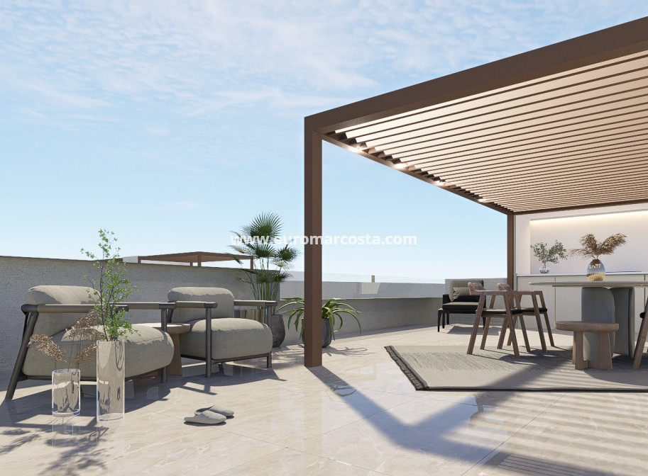New Build - high-bungalow - Pilar de la Horadada