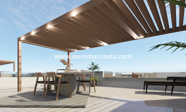 New Build - high-bungalow - Pilar de la Horadada