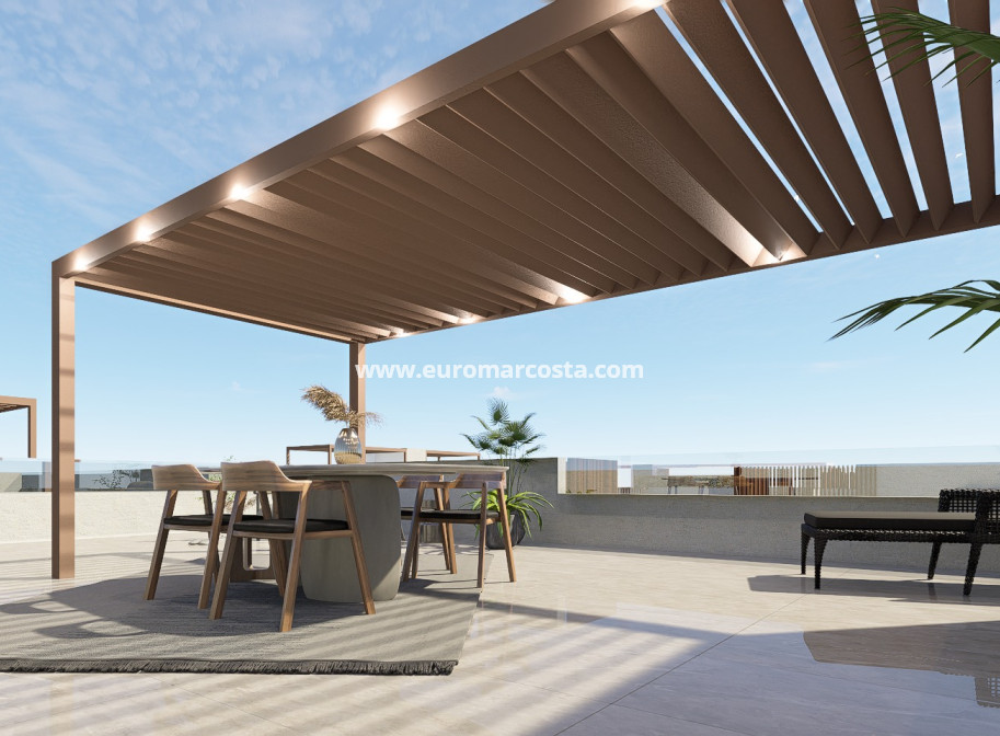 New Build - high-bungalow - Pilar de la Horadada