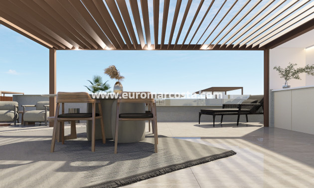 New Build - high-bungalow - Pilar de la Horadada