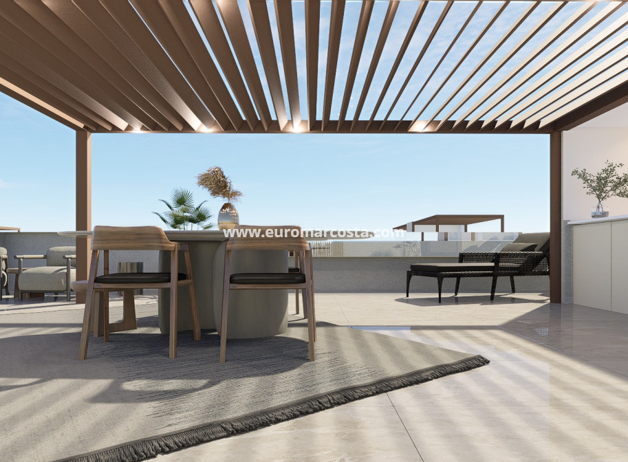 New Build - high-bungalow - Pilar de la Horadada