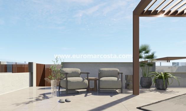 New Build - high-bungalow - Pilar de la Horadada