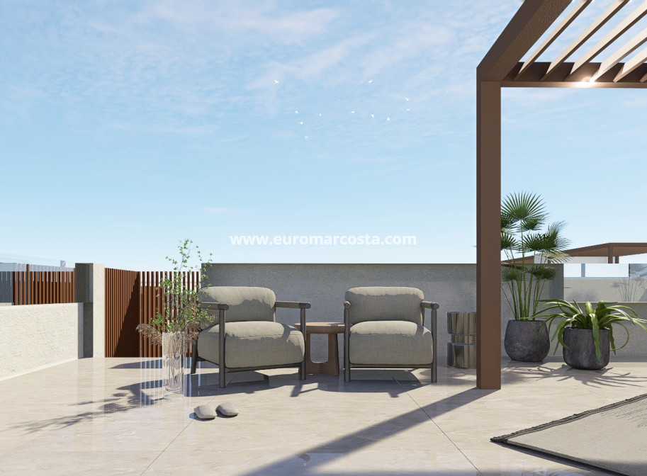 New Build - high-bungalow - Pilar de la Horadada