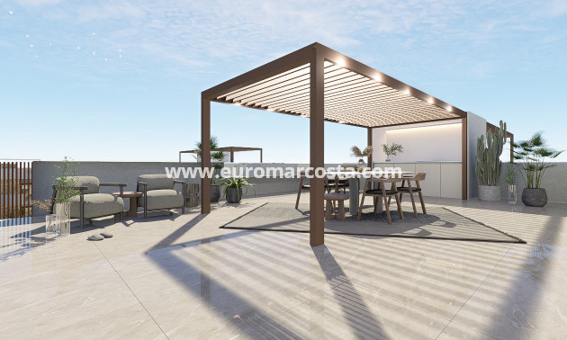 New Build - high-bungalow - Pilar de la Horadada