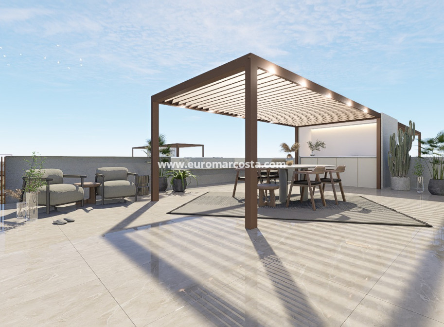 New Build - high-bungalow - Pilar de la Horadada