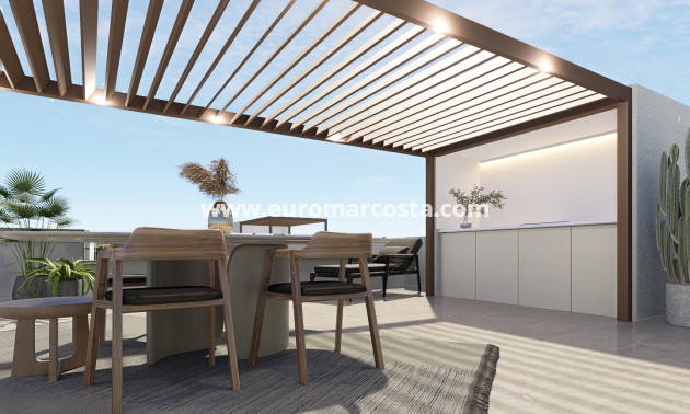 New Build - high-bungalow - Pilar de la Horadada