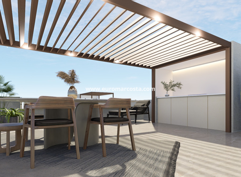New Build - high-bungalow - Pilar de la Horadada