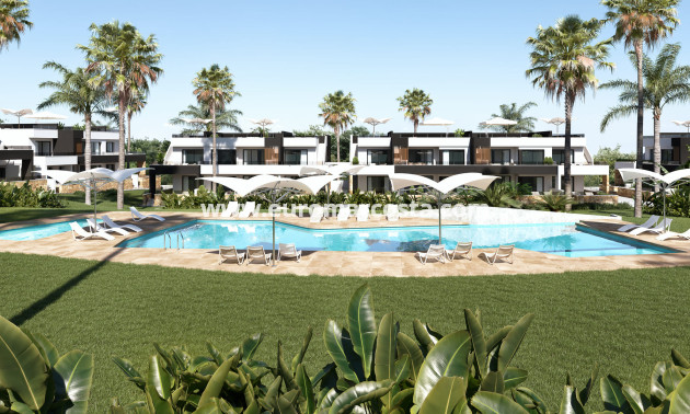 New Build - low-bungalow - Ciudad Quesada