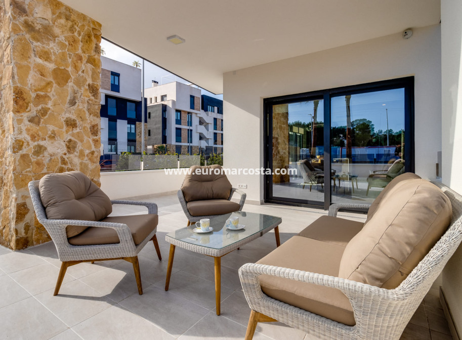 New Build - low-bungalow - Ciudad Quesada