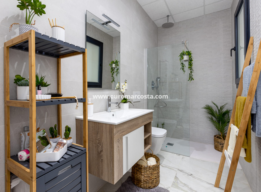 New Build - low-bungalow - Ciudad Quesada