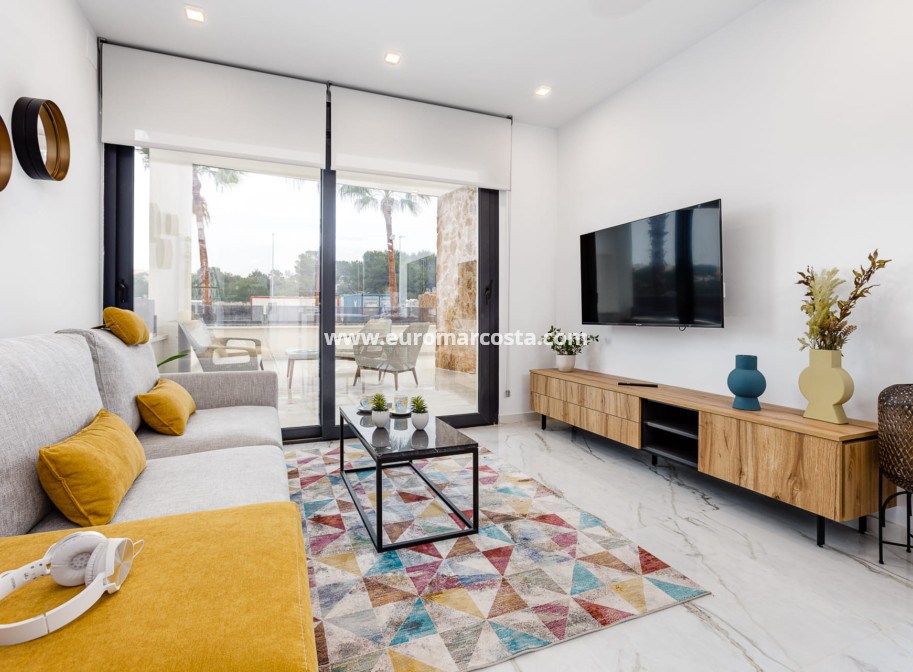 New Build - low-bungalow - Ciudad Quesada