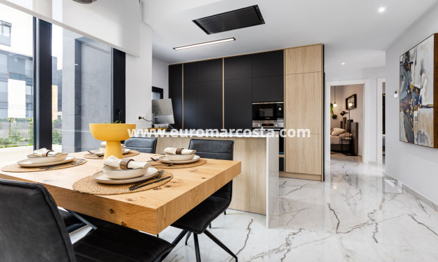 New Build - low-bungalow - Ciudad Quesada