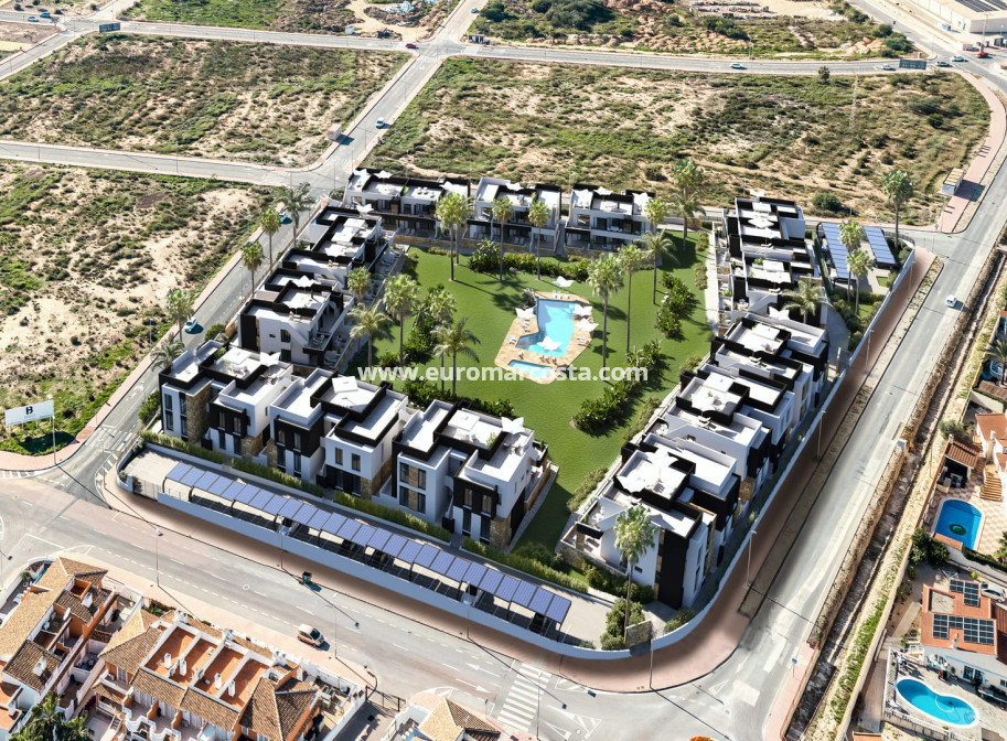 New Build - low-bungalow - Ciudad Quesada