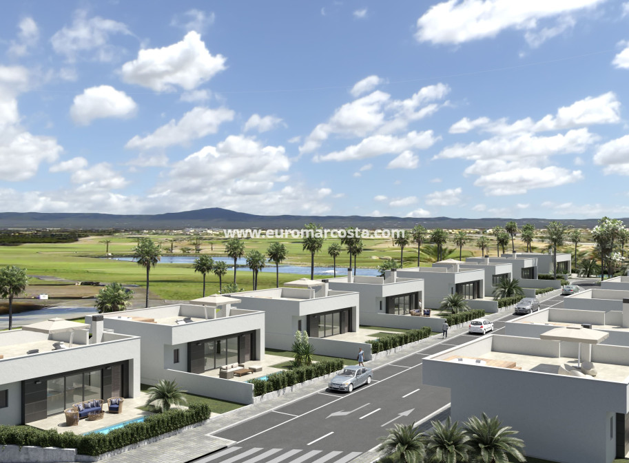 New Build - detached - Alhama de Murcia - Casas del Aljibe