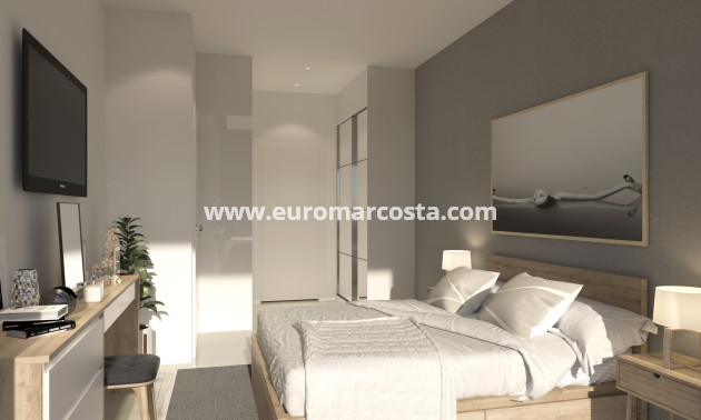 New Build - detached - Alhama de Murcia - Casas del Aljibe