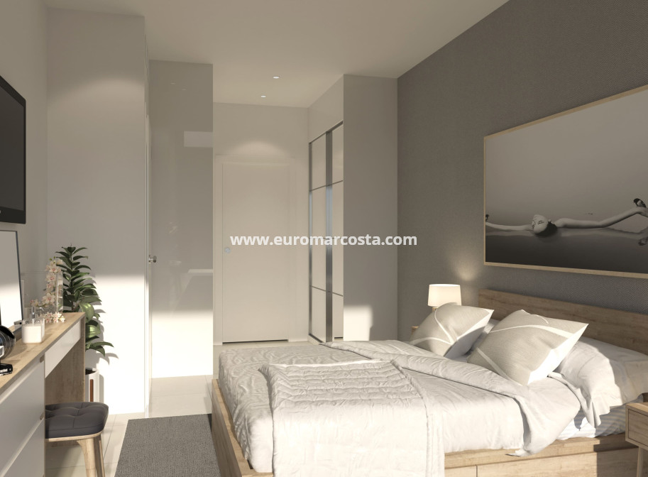 New Build - detached - Alhama de Murcia - Casas del Aljibe