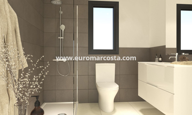 New Build - detached - Alhama de Murcia - Casas del Aljibe