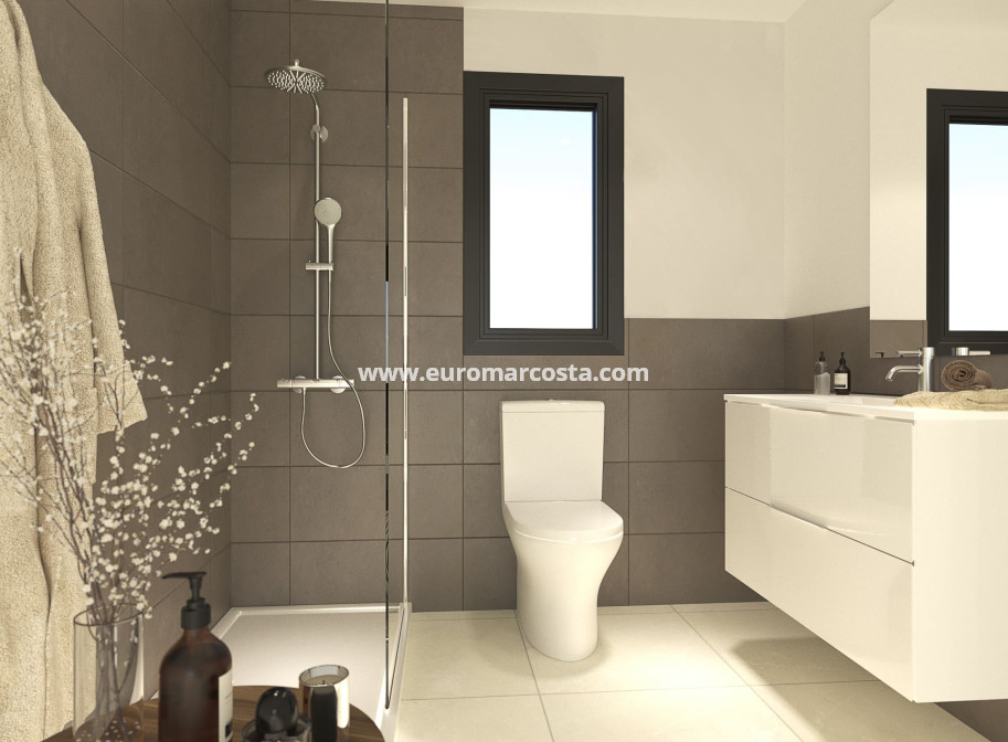 New Build - detached - Alhama de Murcia - Casas del Aljibe