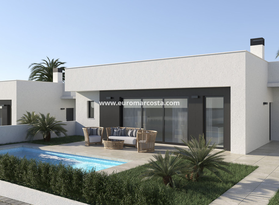 New Build - detached - Alhama de Murcia - Casas del Aljibe