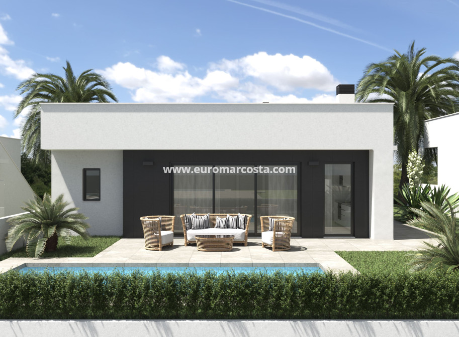 New Build - detached - Alhama de Murcia - Casas del Aljibe