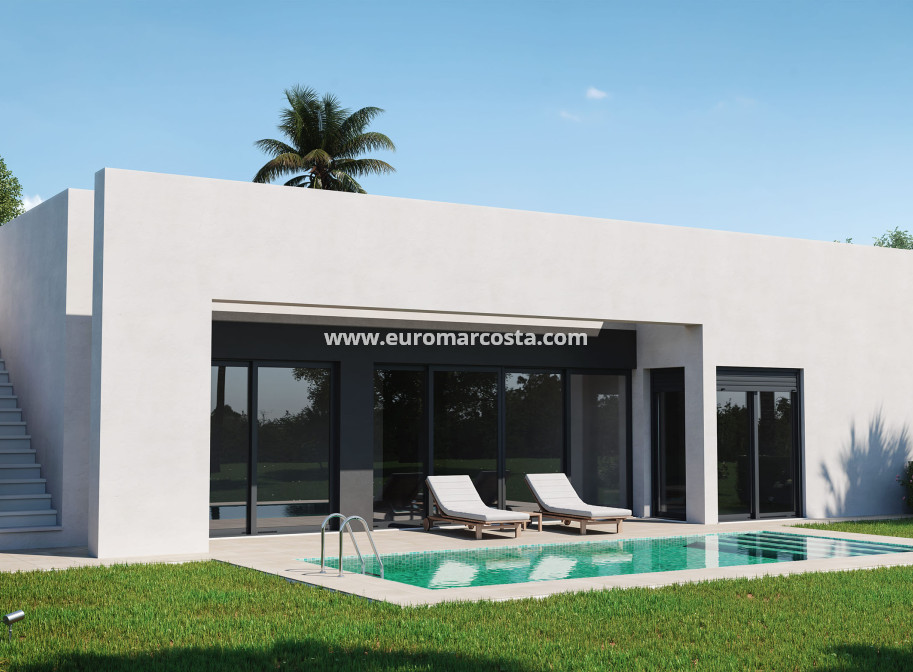 New Build - detached - Alhama de Murcia - Casas del Aljibe
