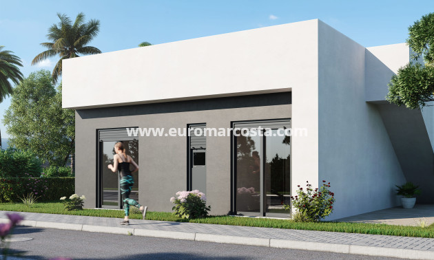 New Build - detached - Alhama de Murcia - Casas del Aljibe