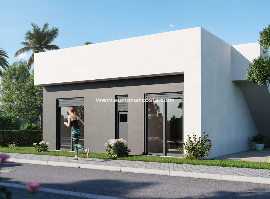 New Build - detached - Alhama de Murcia - Casas del Aljibe