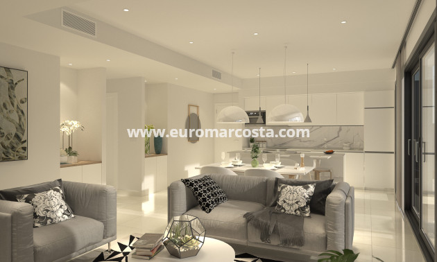 New Build - detached - Alhama de Murcia - Casas del Aljibe