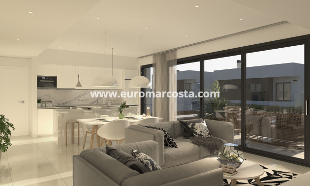New Build - detached - Alhama de Murcia - Casas del Aljibe