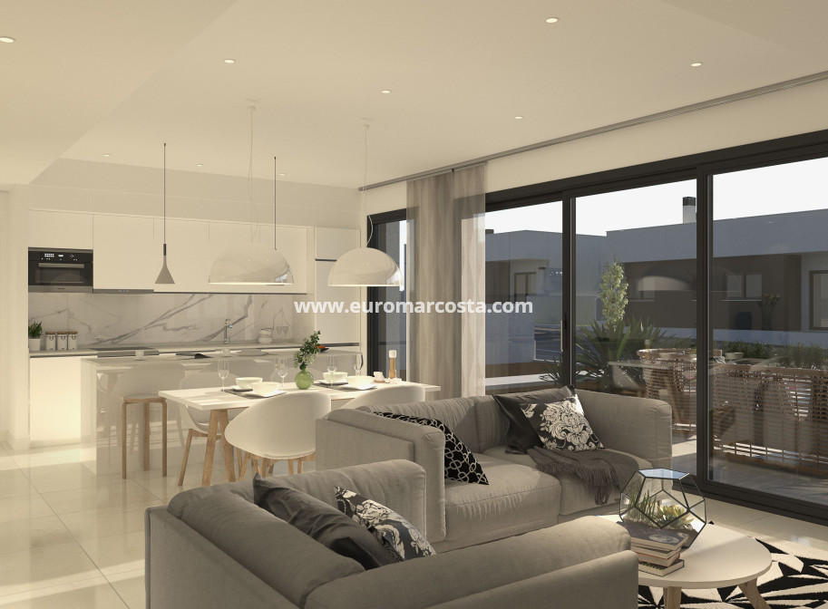 New Build - detached - Alhama de Murcia - Casas del Aljibe