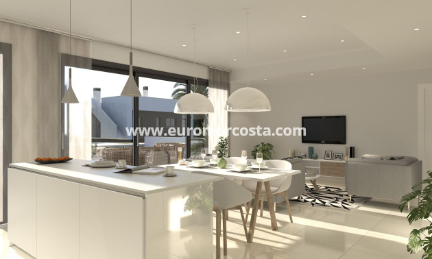 New Build - detached - Alhama de Murcia - Casas del Aljibe