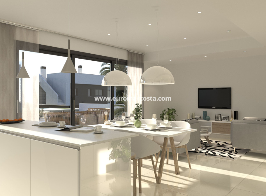 New Build - detached - Alhama de Murcia - Casas del Aljibe