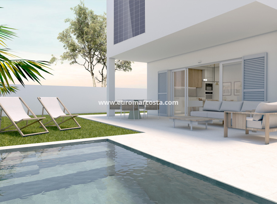 Nueva construcción  - low-bungalow - Pilar de la Horadada
