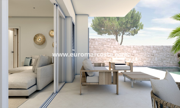 Nueva construcción  - low-bungalow - Pilar de la Horadada