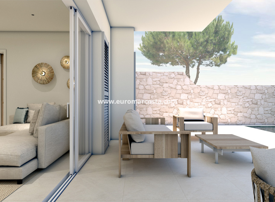 Nueva construcción  - low-bungalow - Pilar de la Horadada